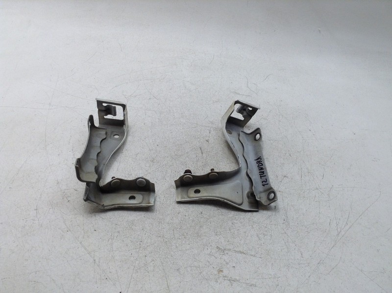07-13 TOYOTA TUNDRA FRONT LEFT / RIGHT RADIATOR SUPPORT BRACKET SET OEM