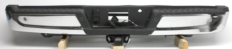 OEM Rear Bumper Assembly For Ford F150 Chrome ML34-17A894-DASMAS Dent, Scratches