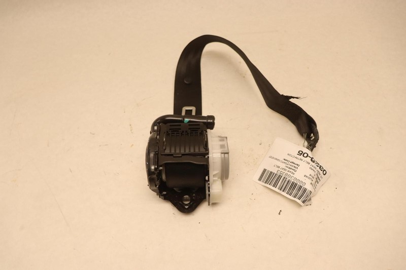 2012-2018 AUDI A6 C7 REAR LEFT SIDE SEAT BELT BLACK OEM