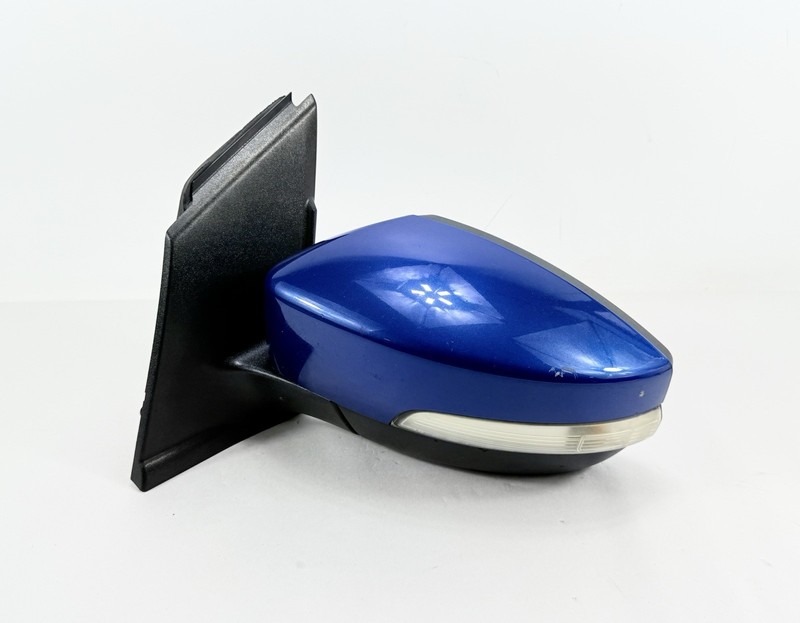 2017-2019 Ford Escape Left Driver Side Mirror Blind Spot Alert Blue 14-Pin OEM
