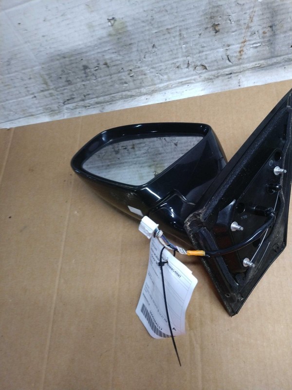 2009 Nissan Murano Left Door Mirror White OEM Non-Heated 545007 174K Miles