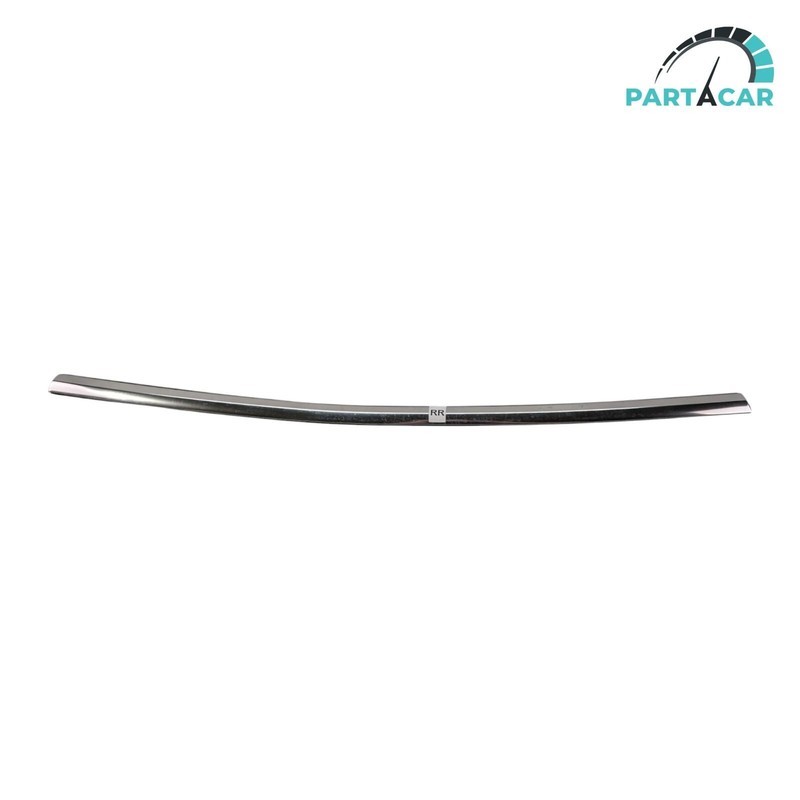 2017-2020 Tesla Model 3 Rear Right Door Window Chrome Belt Molding OEM SCUFFS