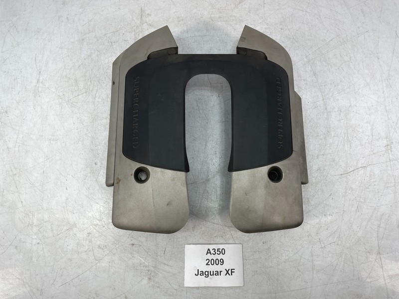 ✅ 2009 OEM Jaguar XF 4.2L Front Engine Motor Cover Panel