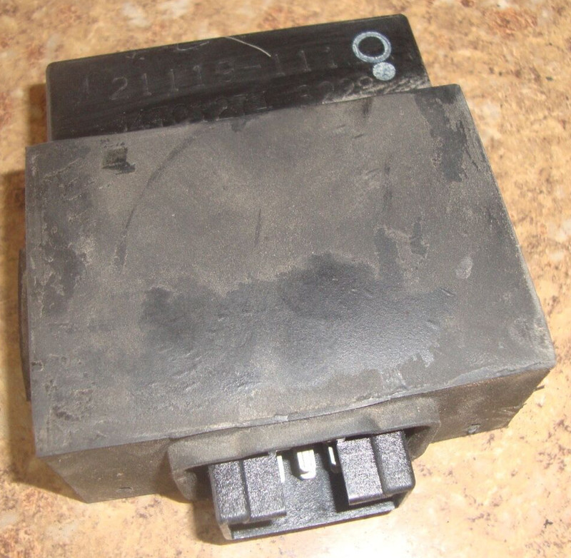 2004 Kawasaki ZG1000 ZG 1000 Concours CDI Unit Ignitor Box Ignition ECU ECM J1