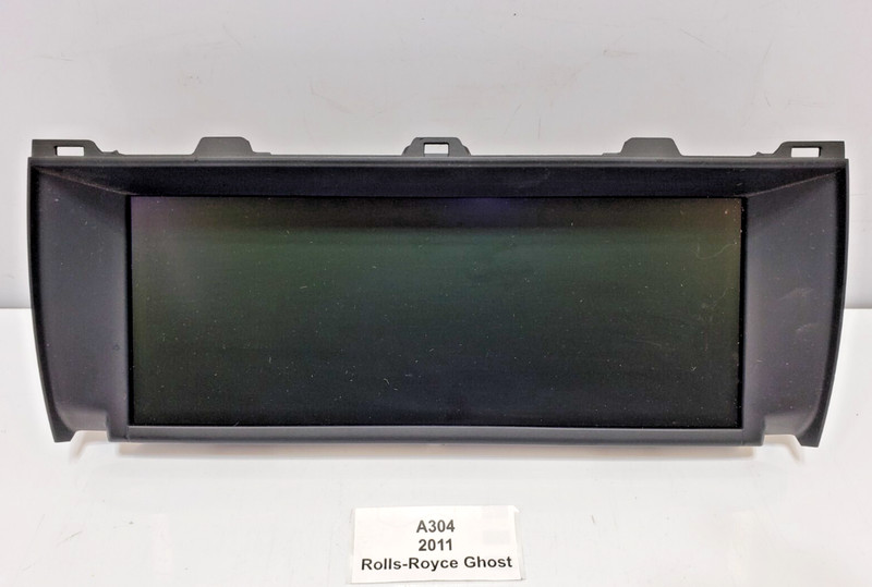 ✅ 2010-2014 OEM Rolls Royce Ghost RR4 Center Info Navi Display Screen Monitor