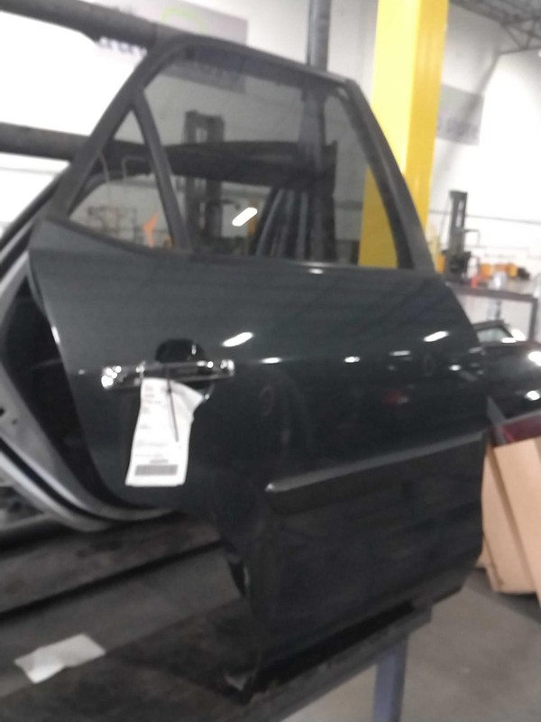 2006 Acura MDX Rear Right Door Blue - Used - 50k Miles - OEM Part 27723