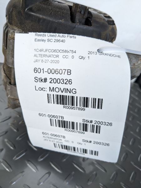 Alternator 180 Amp Fits 11-20 300 957899
