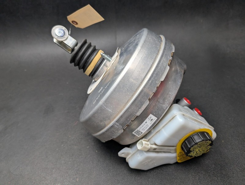 Power Brake Booster w/ Master Cylinder Set 2018 Jaguar XE S GX73-2B195-BF 2019