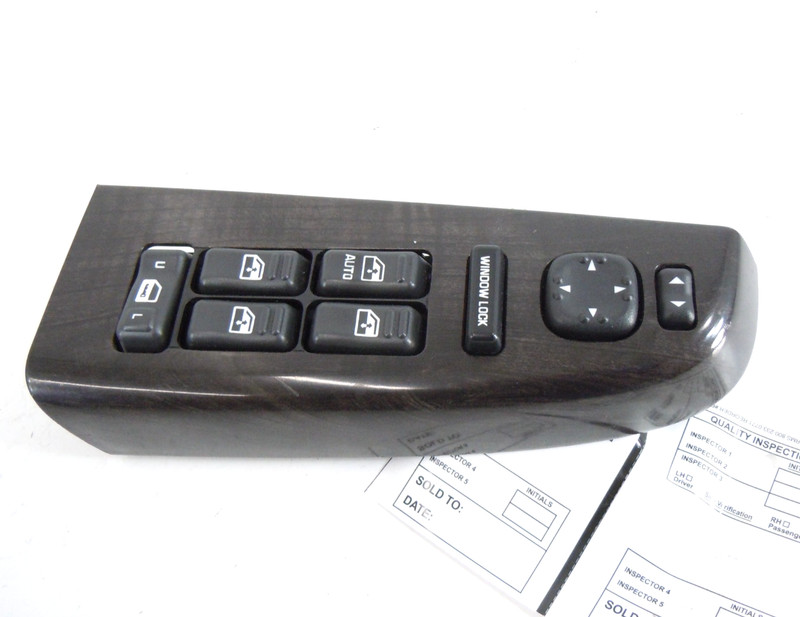 00-02 GMC Yukon XL 1500 Master Power Window Control Switch Driver Left OEM