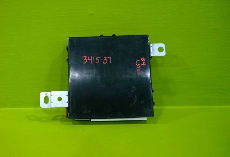 04 LS430 6 SPEED DRIVER LEFT FRONT DOOR MULTIPLEX COMPUTER OEM 3415-37