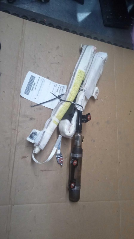 Used Right Curtain Air Bag fits: 2012 Hyundai Accent passenger roof Sdn Right Gr