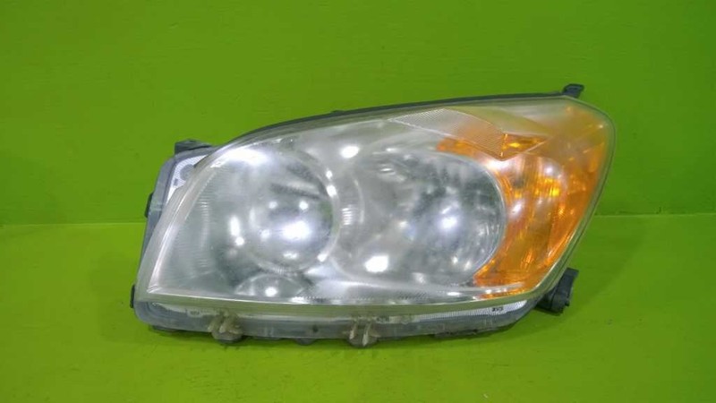 09 10 11 12 TOYOTA RAV4 DRIVER LEFT HEADLIGHT LAMP OEM 2637-33