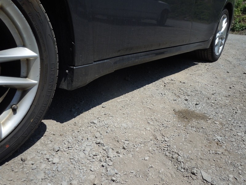 2009 2010 Nissan Maxima Rocker Panel Side Skirt Moulding Driver Left K50