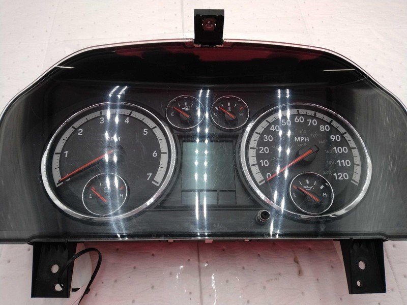 Used Speedometer Gauge fits: 2010 Dodge 1500 PICKUP cluster VIN 1 6th digit MPH