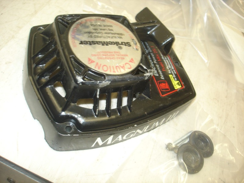Strikemaster mag 3 plusrecoil TC300 motor READ AD ice auger part #2