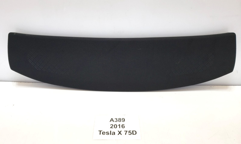 ✅ 2016-2020 OEM Tesla Model X Rear Liftgate Speaker Cover Panel Trim Carrier