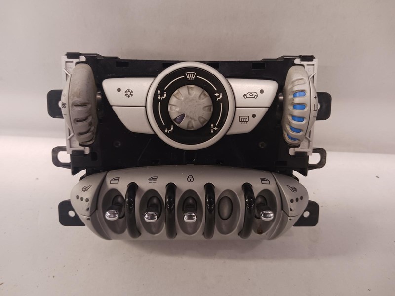09-'10 MINI COOPER convertible Heat AC Controller manual OEM 1 Year Wnty!