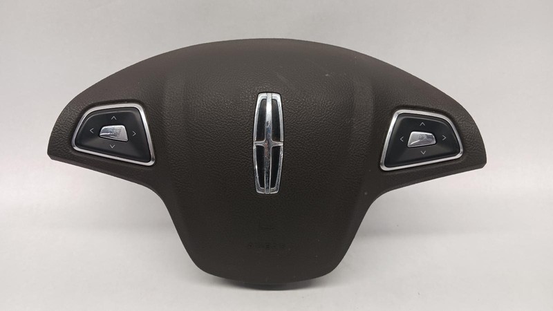 15-'19 LINCOLN MKC Left driver steering wheel Air Bag black OEM