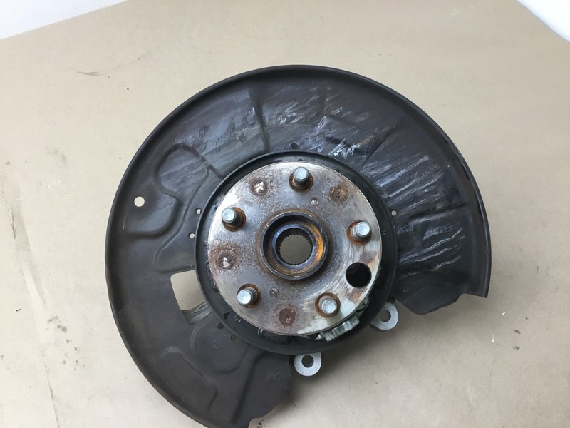 18-21 Lexus LC500 2018 RWD Rear Right Pass Suspension Spindle Knuckle Hub ;:Y