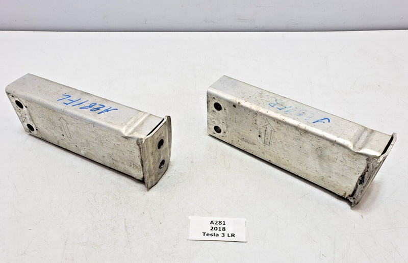 ✅ 17-23 OEM Tesla Model 3 Y Front Left Right Reinforcement Bracket Support SET