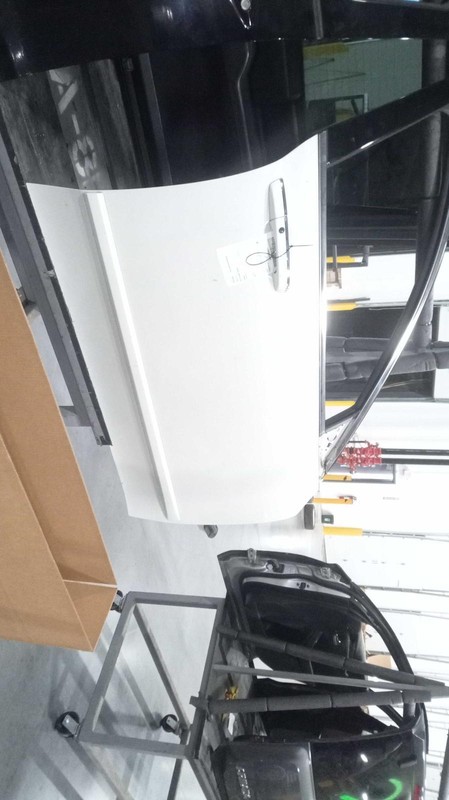 2011 Acura TL Right Front Door - Used, Scuffs, 119K Miles, OEM 474633