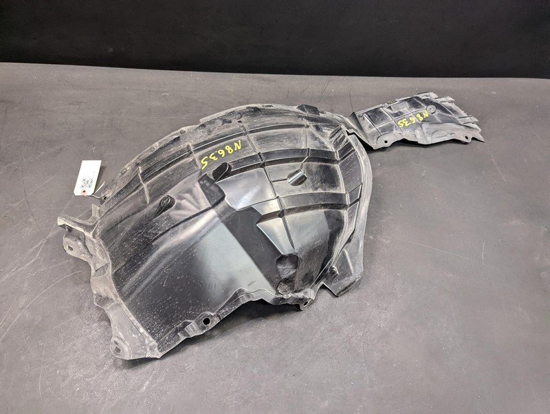 Front Left Fender Liner Splash Shield 2018 Nissan Pathfinder 63843-9NB0A 14 - 19