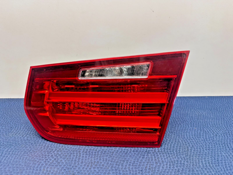 12-15 BMW F30 F80 M3 Sedan Rear Right Passenger Side Inner Trunk Tail Light OEM