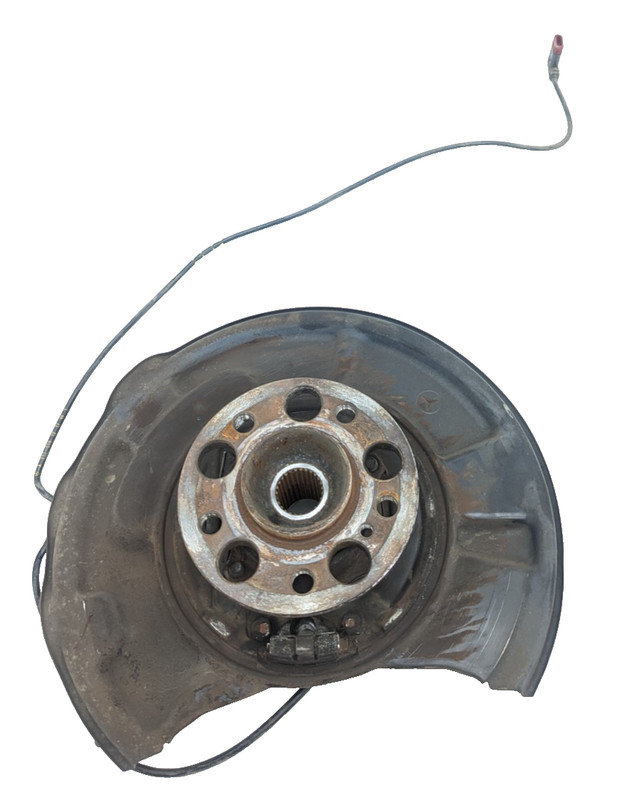 03-11 Mercedes W211 Е320 Е350 Е500 Rear Right Passenger Spindle Knuckle Hub OEM