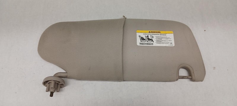 2008 DODGE 1500 2500 3500 left driver Sun visor Regular Cab 2 Door OEM 08