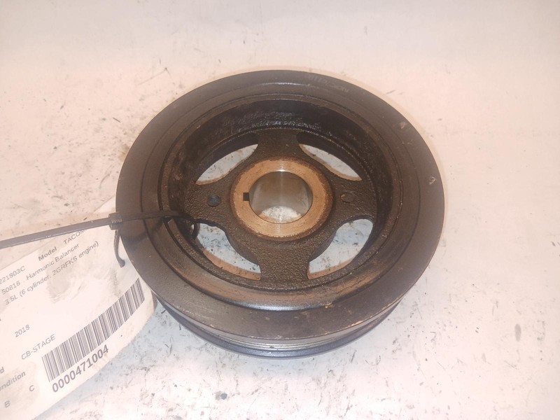 17-'20 TOYOTA SIENNA Harmonic Balancer 3.5L OEM Guaranteed!