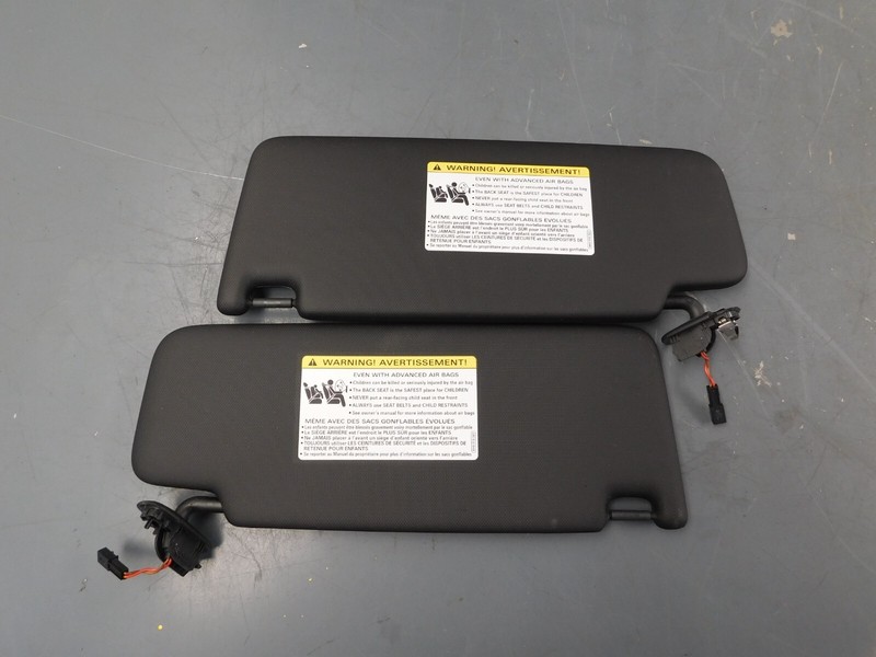 2020 17 18 19 20 Audi RS3 8V Quattro Sun Visors #2131 Y7