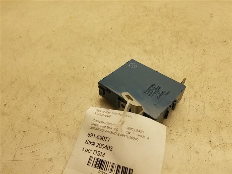 04 05 06 LEXUS LS430 NETWORK GATEWAY CONTROL ECM