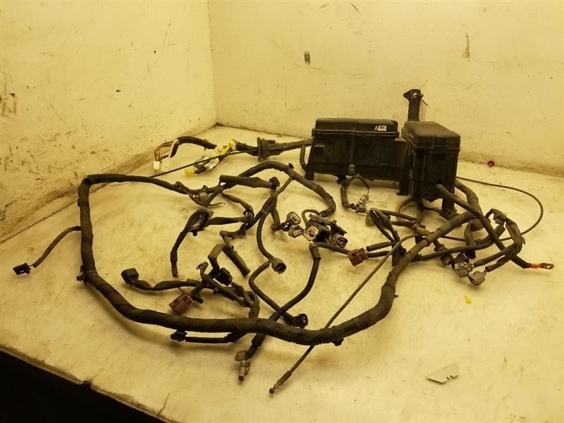 01-02 TOYOTA SEQUOIA SR5 4.7L 8CYL 2WD MAIN ENGINE ROOM WIRE HARNESS ASSEMBLY