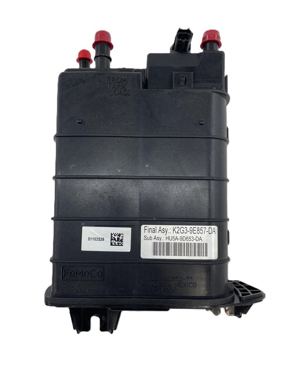 2022 Lincoln Nautilus Fuel Evaporator Charcoal Canister K2G3-9E857-DA OEM
