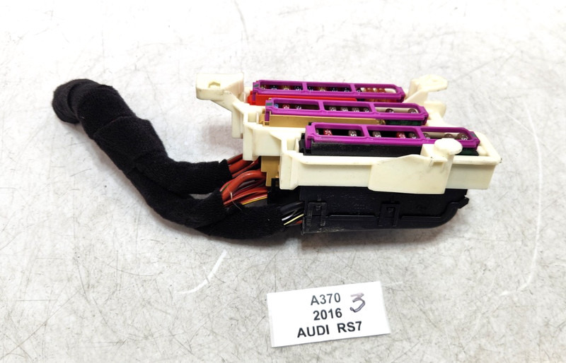 ✅ 12-18 OEM Audi RS7 A6 A7 S6 S7 Fuse Box Relay Junction Block