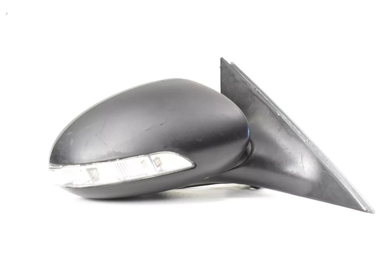 07-09 Mercedes W221 S550 Right Passenger Side Rear View Door Mirror Black OEM