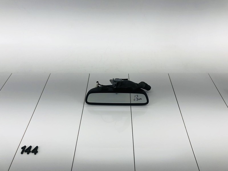 12-14 MERCEDES BENZ C300 FRONT CENTER WINDSHIELD REAR VIEW MIRROR OEM