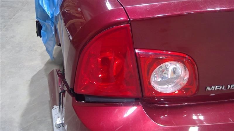 Driver Tail Light Quarter Panel Mounted Red Lens Fits 08-12 MALIBU 3205777