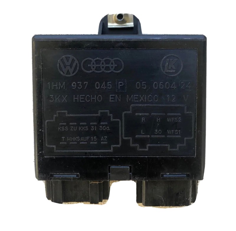 VW Anti-Theft Alarm Door Lock Module MK3 OEM 1HM937045 P
