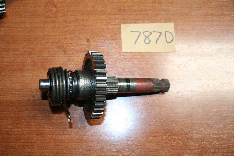 1988 Honda TRX 250X Kick Starter Ratchet Assembly Sindle Shaft OEM 88 F