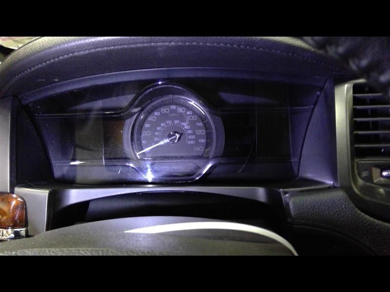 Speedometer Cluster MPH Thru 01/03/16 106k Miles Fits 14-16 MKS FAFT-10849-CC