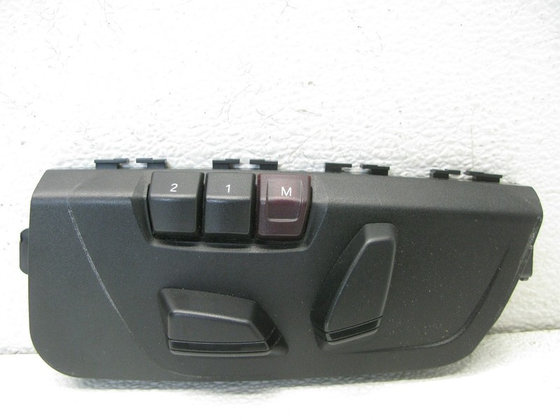 12-23 BMW F30 328i 228i GT X1 X3 SEAT ADJUSTMENT SWITCH CONTROL FRONT LEFT 11142