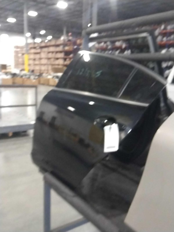 2019 Mazda 6 Left Door Black 4DR Sedan OEM Used 72000 Miles NJ25-26087-665570