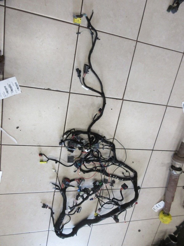 2020 Jeep Wrangler JL OEM Dash Wiring Harness 68413047