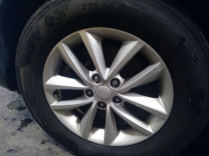 Rim Wheel 17x7 Alloy With Fits 16-18 SORENTO 1730017