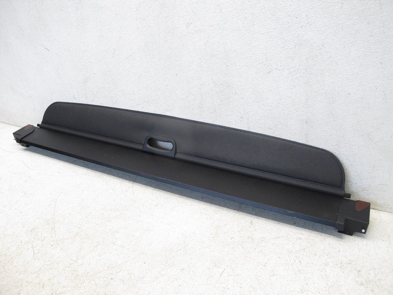 07-13 BMW E70 X5 TRUNK LUGGAGE CARGO ROLLER COVER SHADE REAR OEM 010925