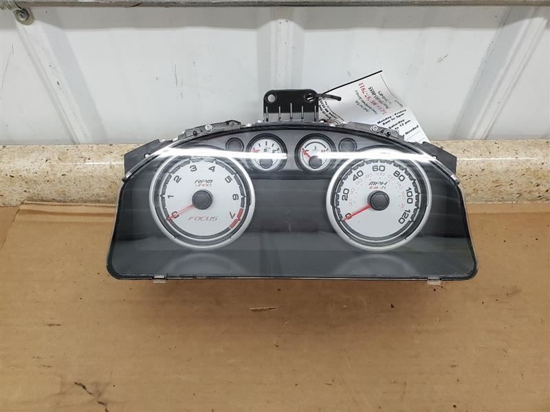 Speedometer Cluster MPH ID 8S4T-10849-MA Fits 08 FOCUS 280091