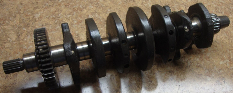 2004 Honda CBR600F4 CBR 600 F4 CBR600 Engine Crankshaft Crank Shaft Motor M9