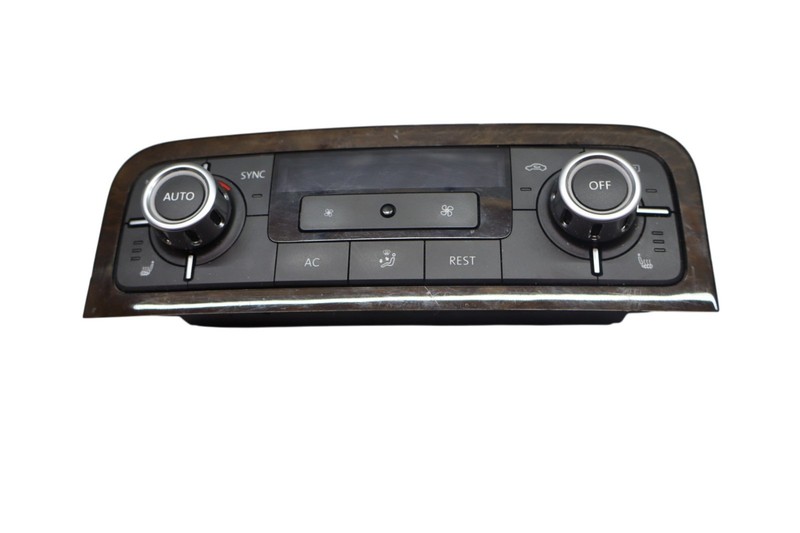 2012 Volkswagen VW Touareg Front HVAC A/C Climate Temp Control 7P6907040 OEM