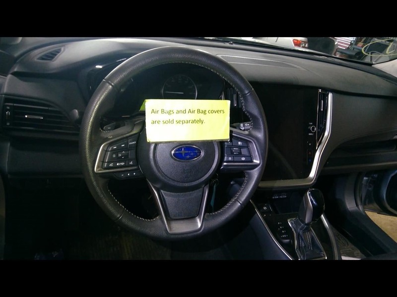 Steering Wheel Leather Non-heated Fits 22-23 LEGACY 1618986